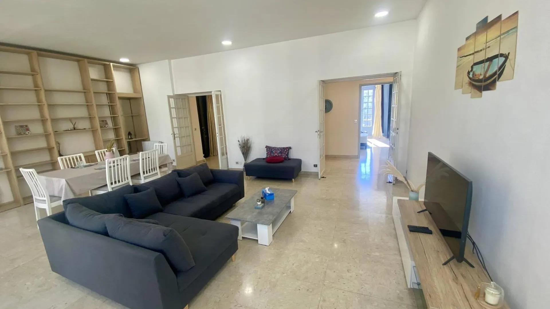 Grand F3- Centre Ville De Nice, Wifi Ac location
