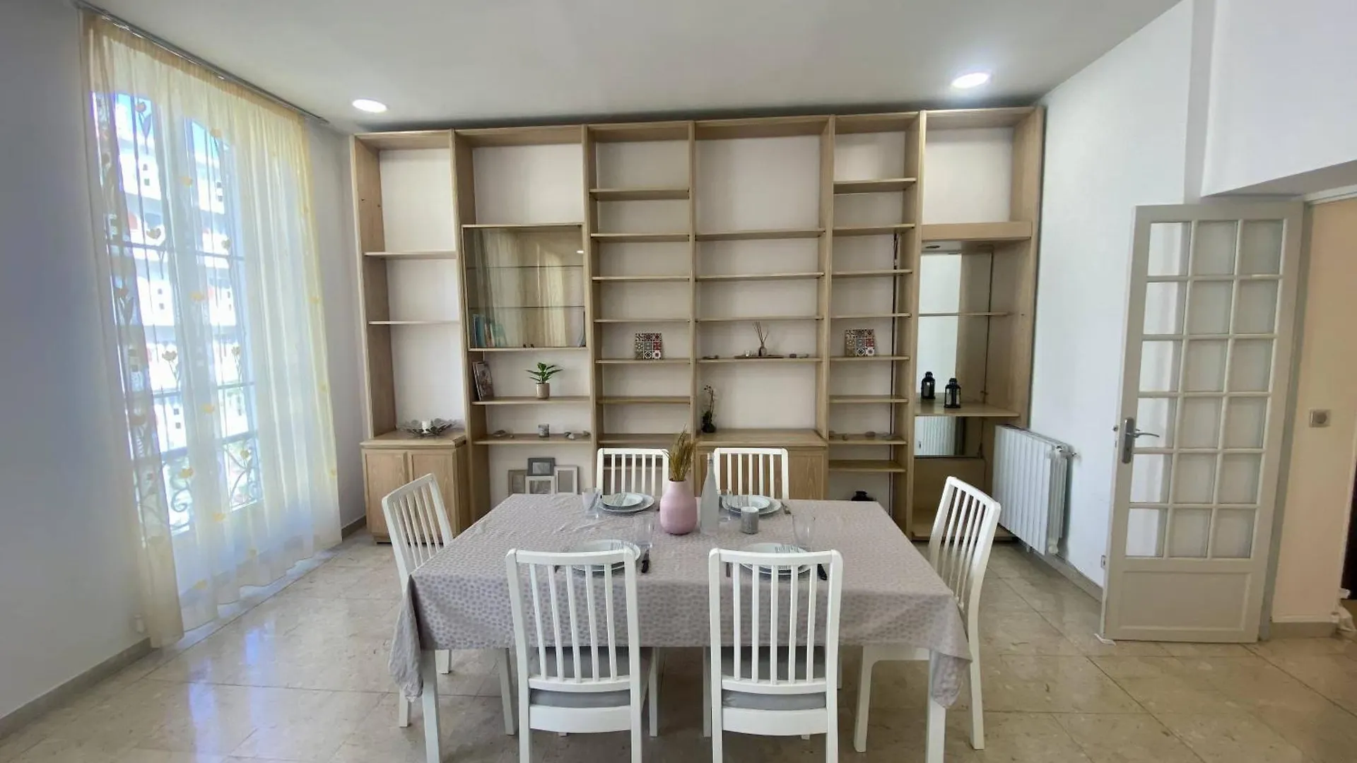 Grand F3- Centre Ville De Nice, Wifi Ac Apartment Nice