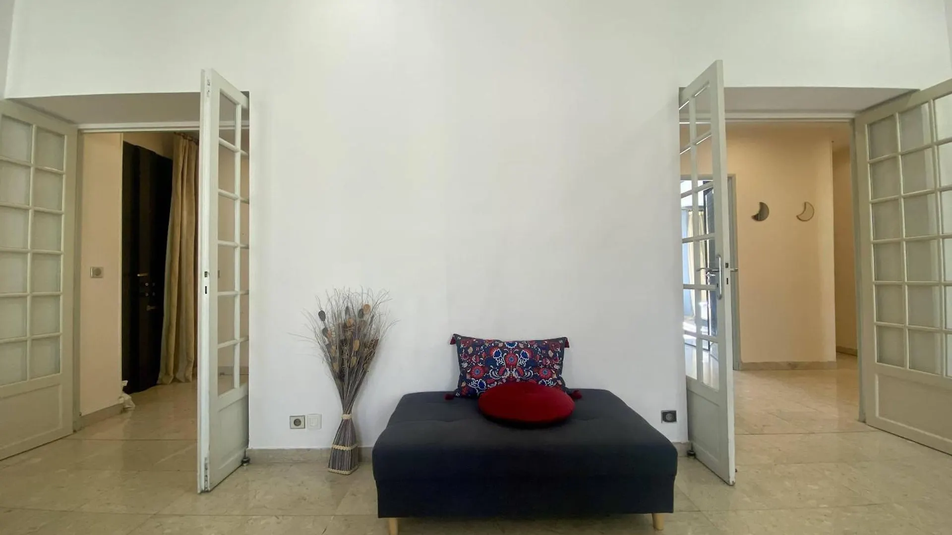 Grand F3- Centre Ville De Nice, Wifi Ac Francja