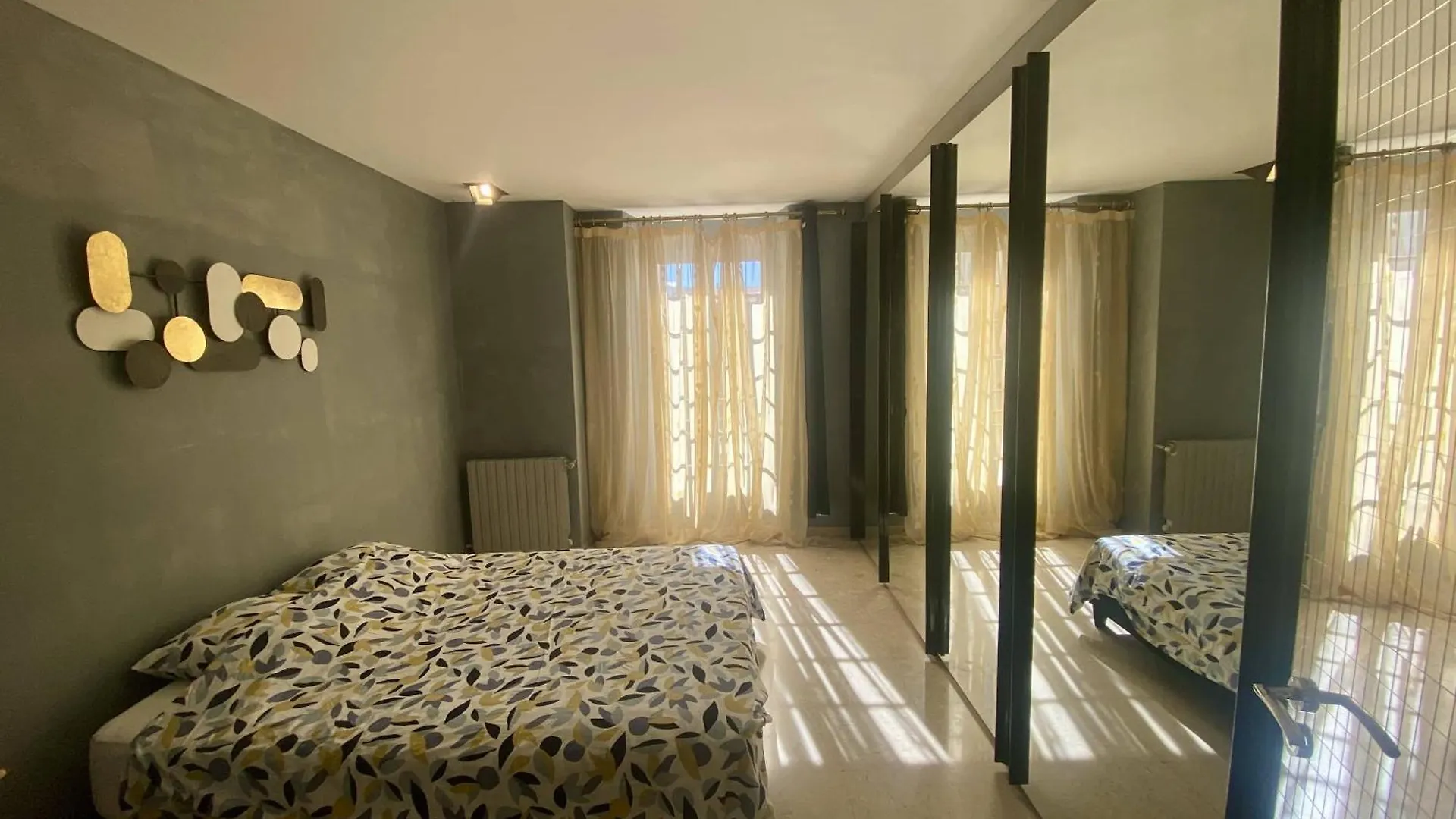 Grand F3- Centre Ville De Nice, Wifi Ac 0*, Nicea Francja